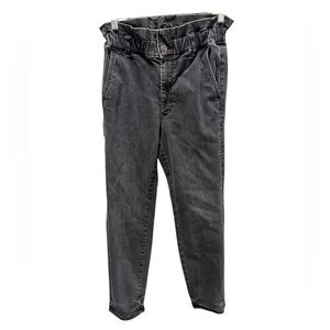 Express Super High Rise Stretch Paper Bag Waist 6R 🥳HOST PICK🥳